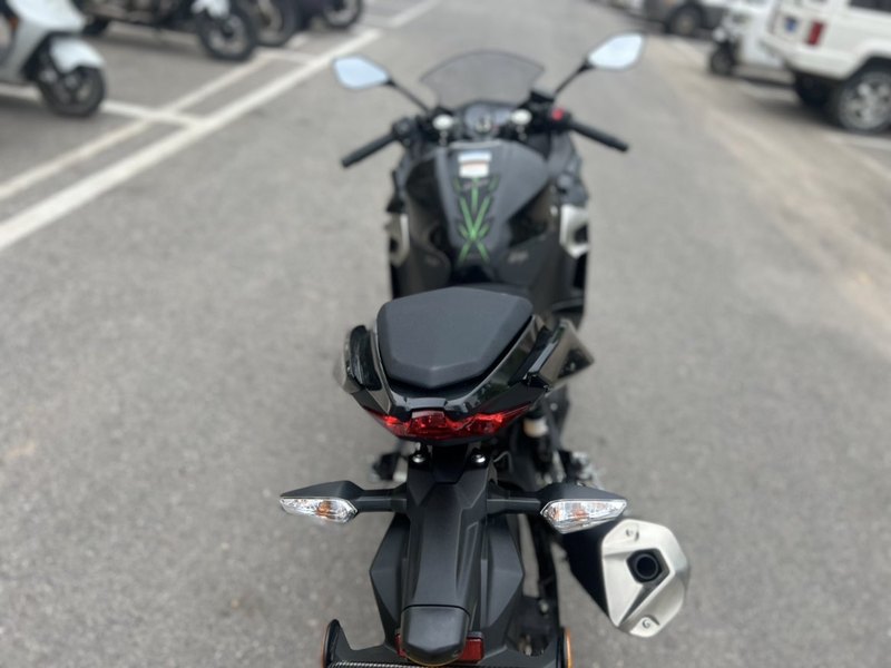 二手川崎Ninja 400