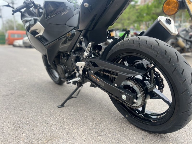 二手川崎Ninja 400