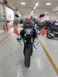 二手五羊本田猛鸷 CB190X