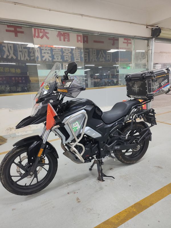 二手五羊本田猛鸷 CB190X