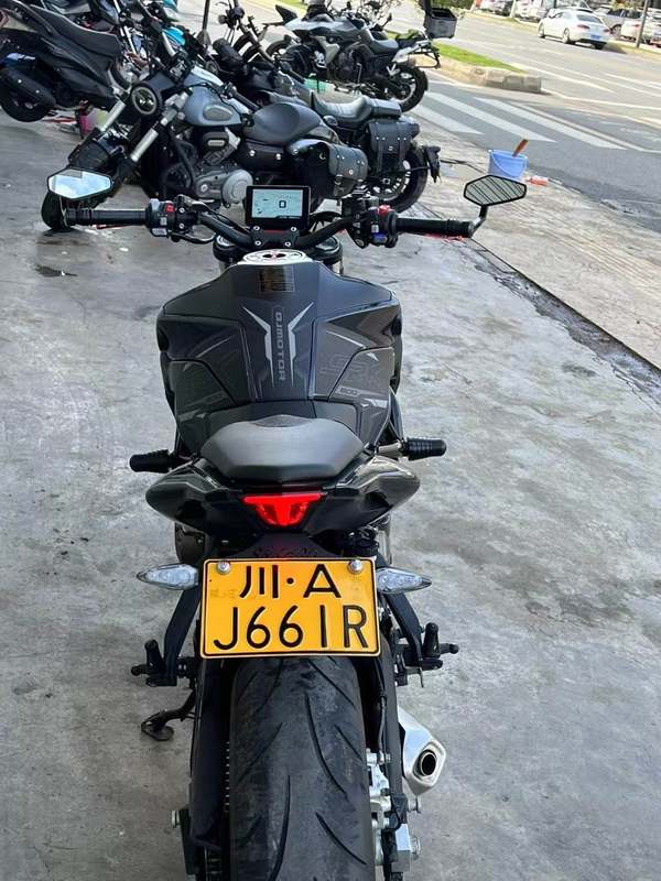 二手QJMOTOR追600