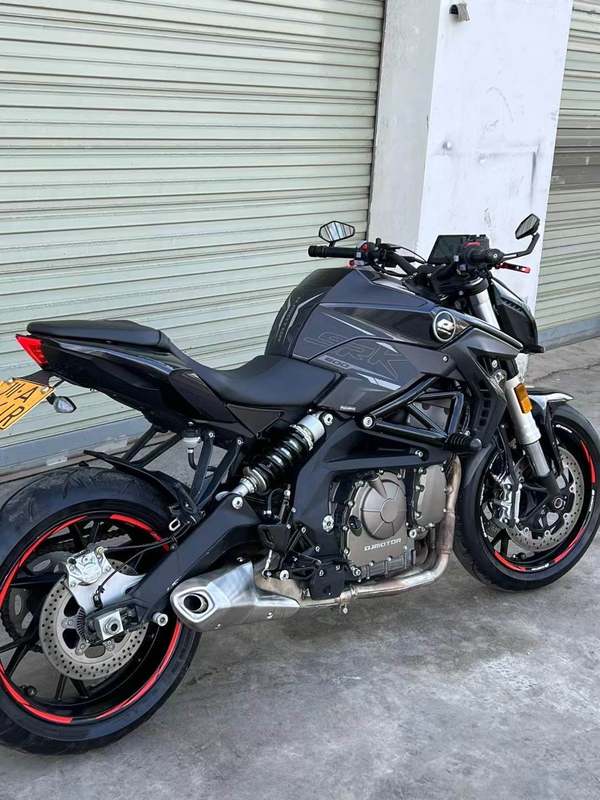二手QJMOTOR追600