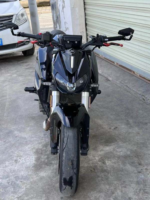 二手QJMOTOR追600