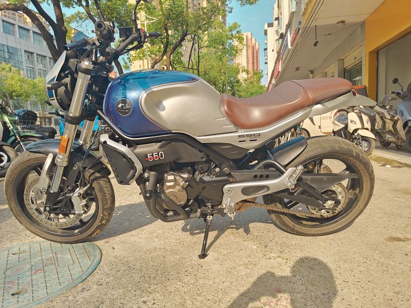 二手QJMOTOR逸550