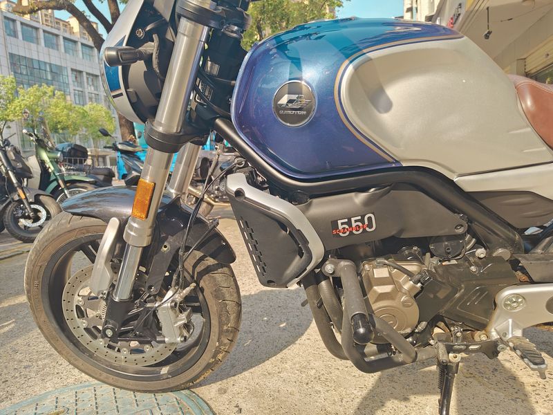 二手QJMOTOR逸550