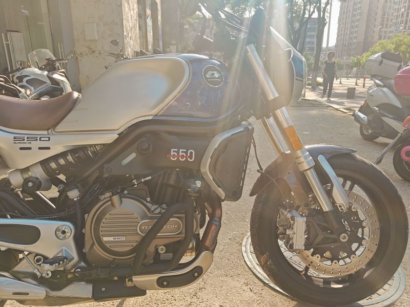 二手QJMOTOR逸550