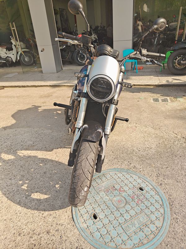 二手QJMOTOR逸550