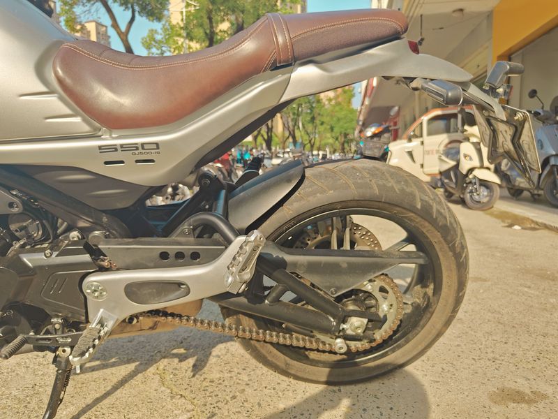 二手QJMOTOR逸550