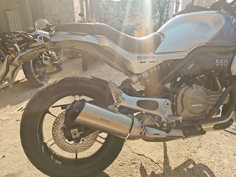 二手QJMOTOR逸550
