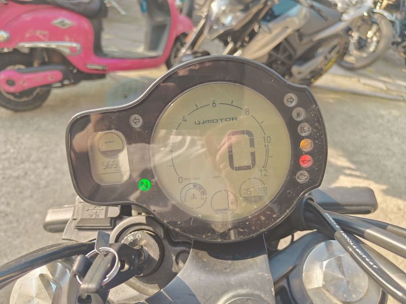 二手QJMOTOR逸550