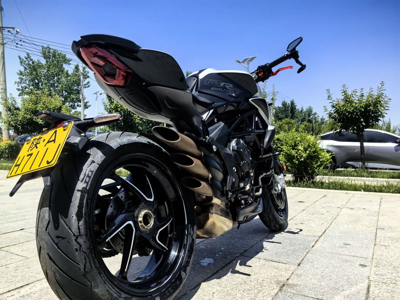 二手奥古斯塔Brutale 800