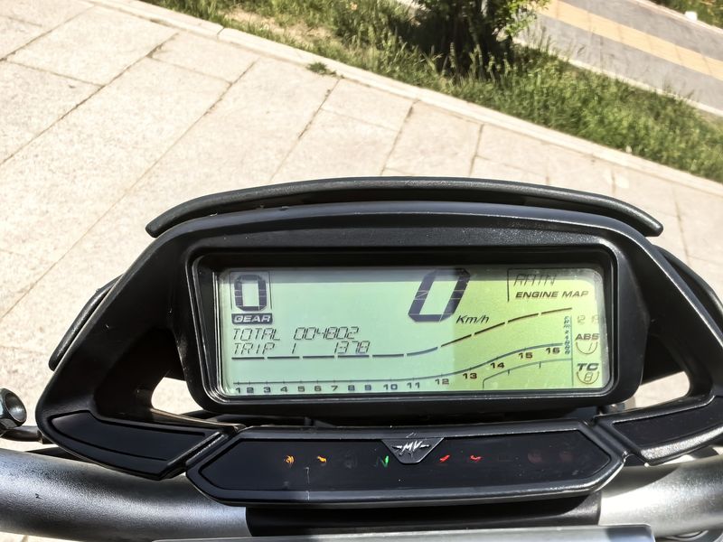 二手奥古斯塔Brutale 800