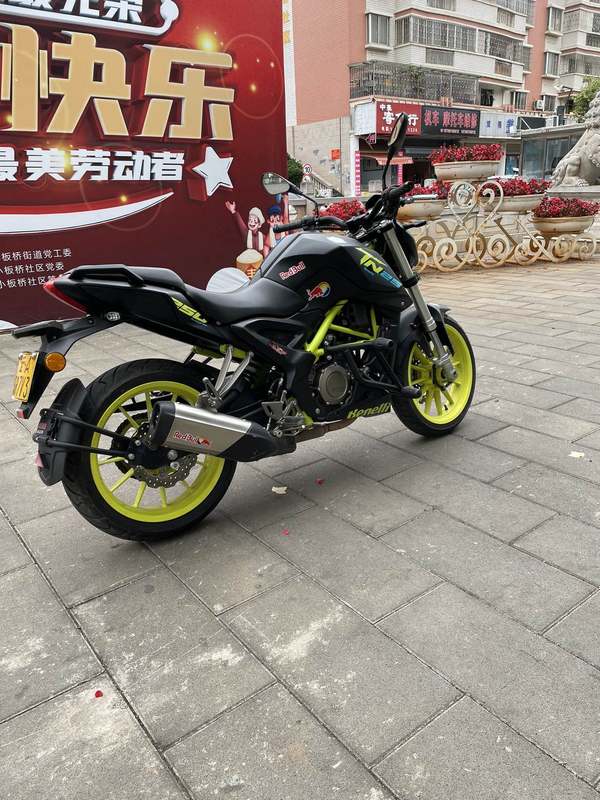 二手贝纳利小黄龙 TNT25