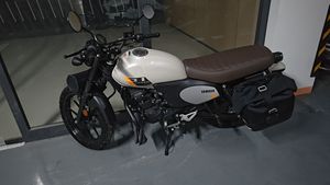 二手建设雅马哈GT150 Fazer