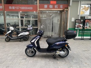 二手宗申比亚乔CITY FLY 150