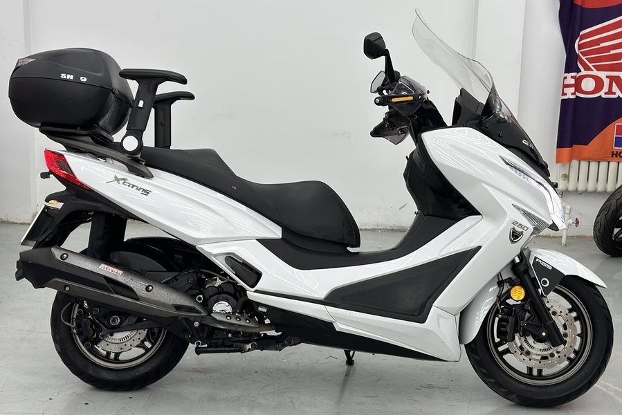 二手光阳赛艇 250