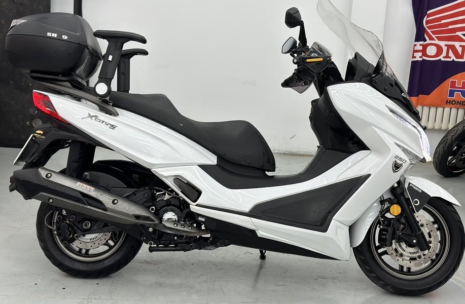 二手光阳赛艇 250