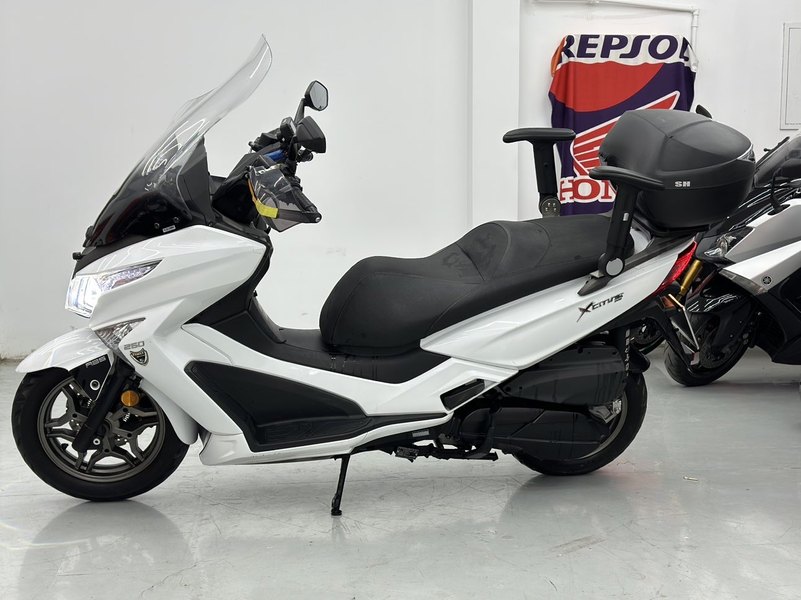 二手光阳赛艇 250