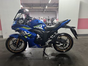 二手济南铃木极客飒 Gixxer 155