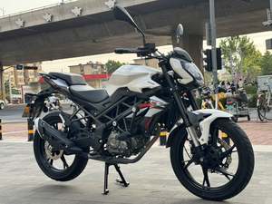 二手贝纳利红宝龙 TNT150i