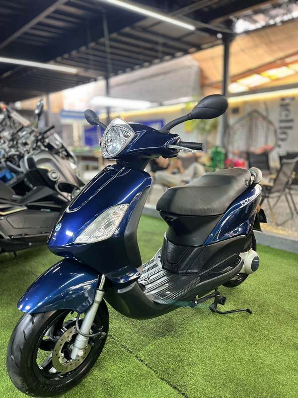 二手宗申比亚乔CITY FLY 150