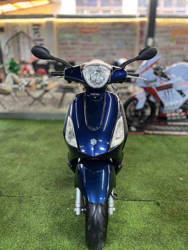 二手宗申比亚乔CITY FLY 150