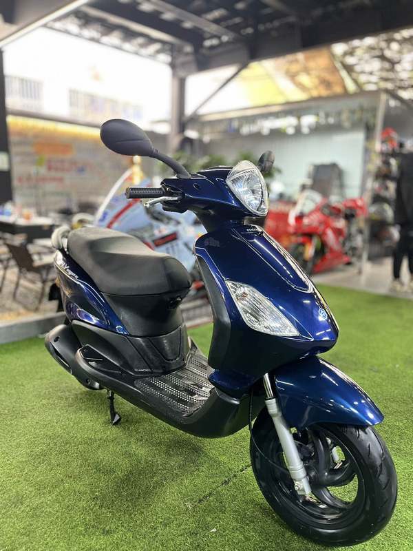 二手宗申比亚乔CITY FLY 150