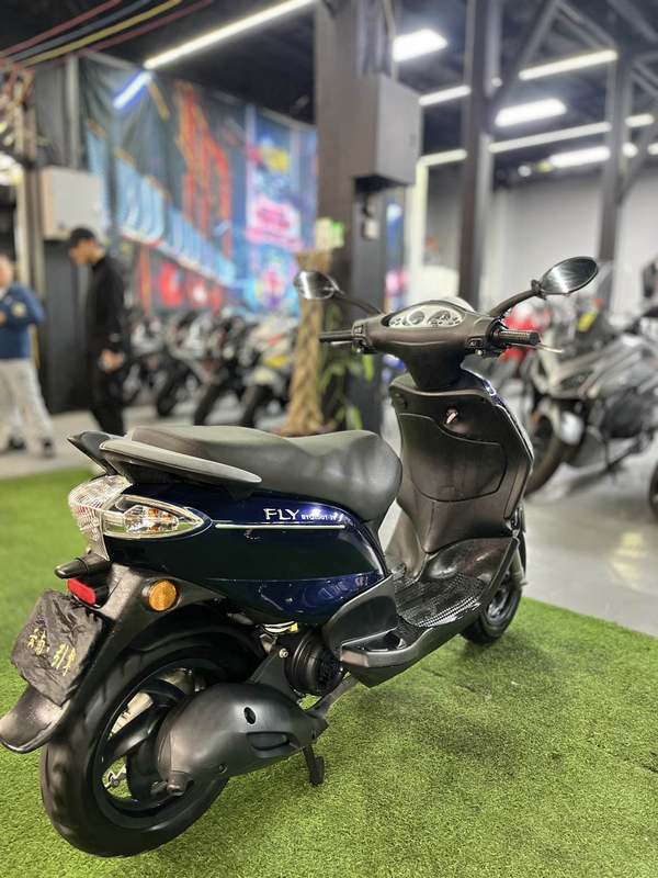 二手宗申比亚乔CITY FLY 150