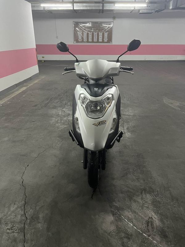 二手豪爵速道 VD125/S