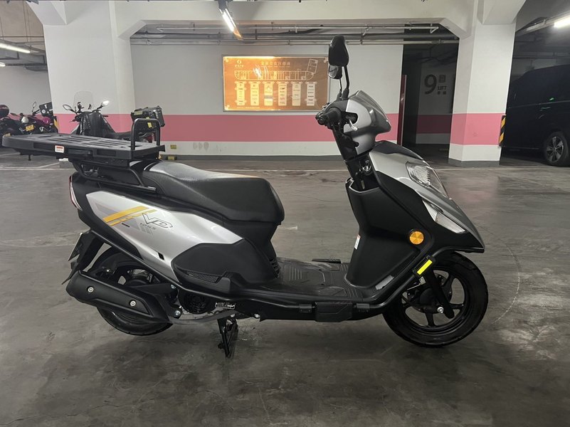 二手豪爵速道 VD125/S