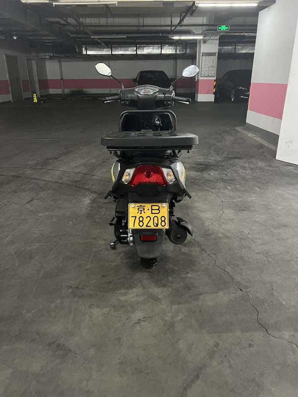 二手豪爵速道 VD125/S