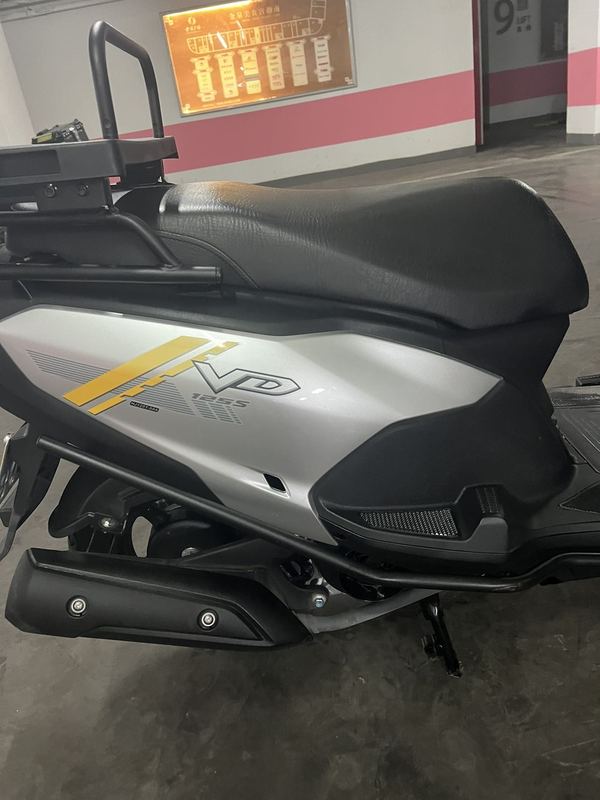 二手豪爵速道 VD125/S