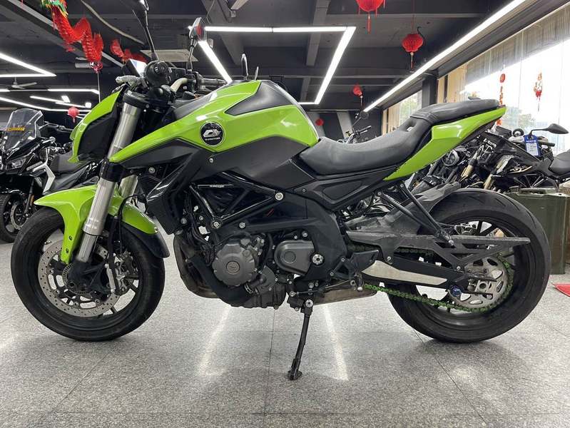 二手QJMOTOR追600