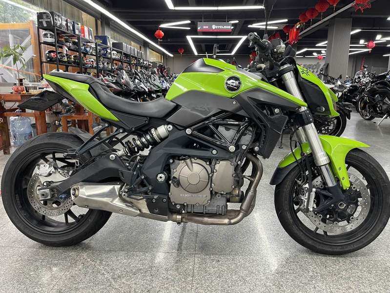 二手QJMOTOR追600