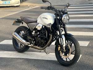 二手五羊本田鸷道 CB190SS