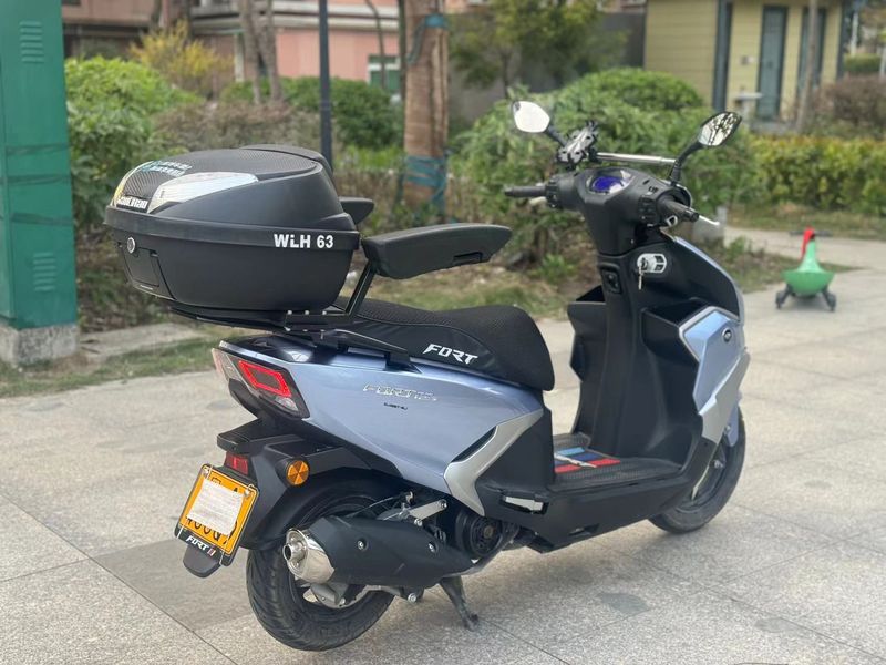 二手QJMOTOR鸿125