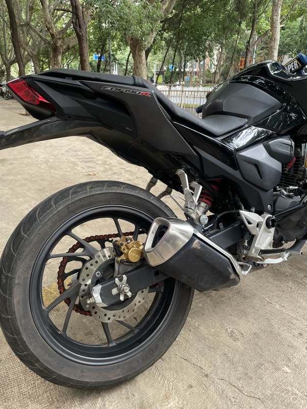 二手五羊本田CB190R 暴锋眼