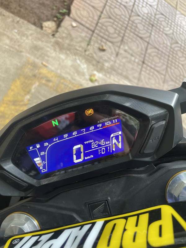 二手五羊本田CB190R 暴锋眼