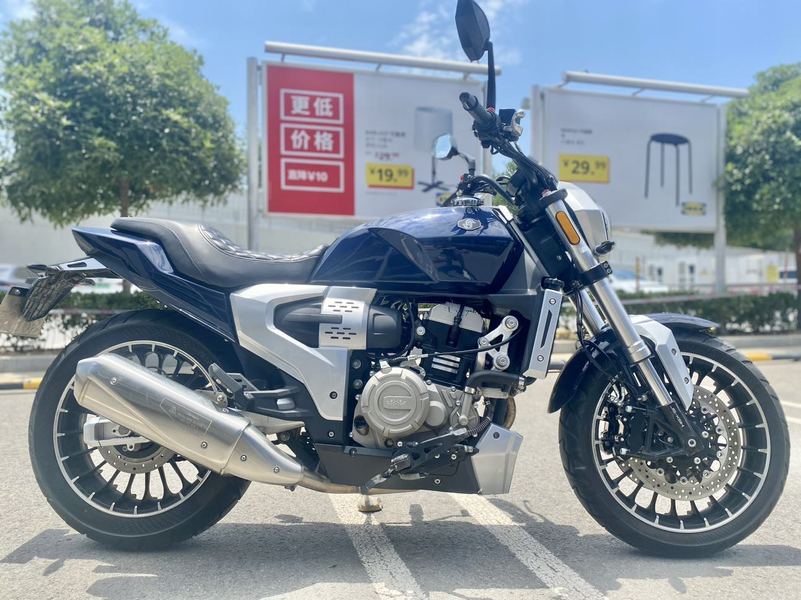 二手香帅翔龙 JSX500i