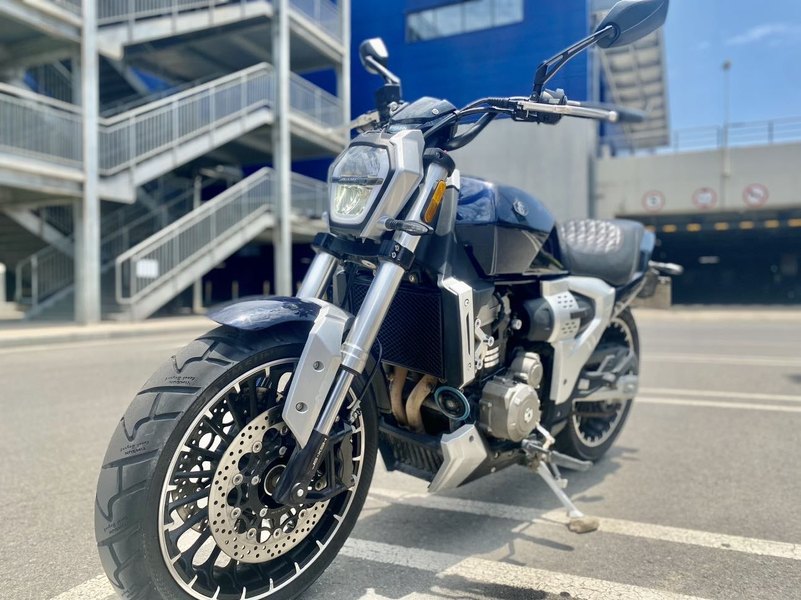 二手香帅翔龙 JSX500i