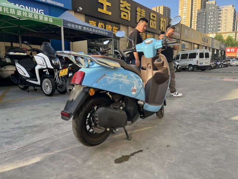 二手QJMOTOR壹米150