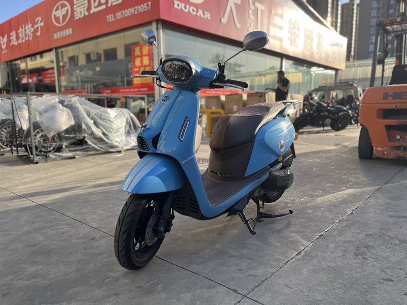 二手QJMOTOR壹米150