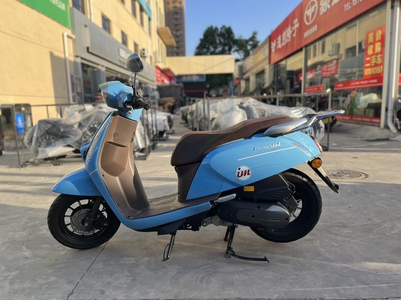 二手QJMOTOR壹米150