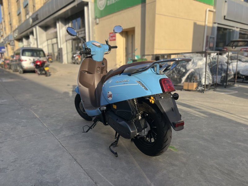 二手QJMOTOR壹米150