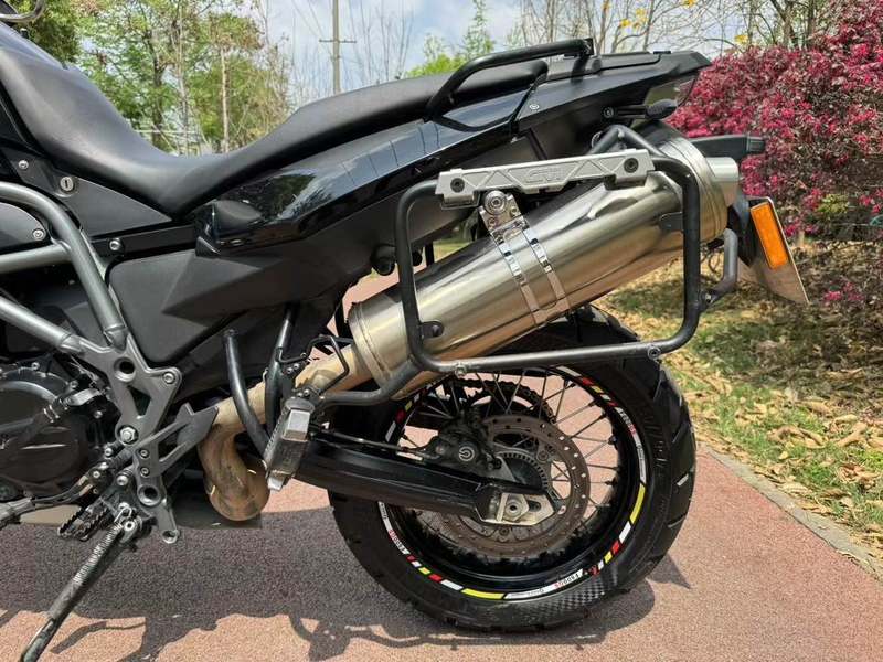 二手宝马F800GS