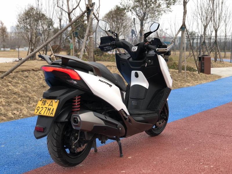 二手光阳赛艇 CT250