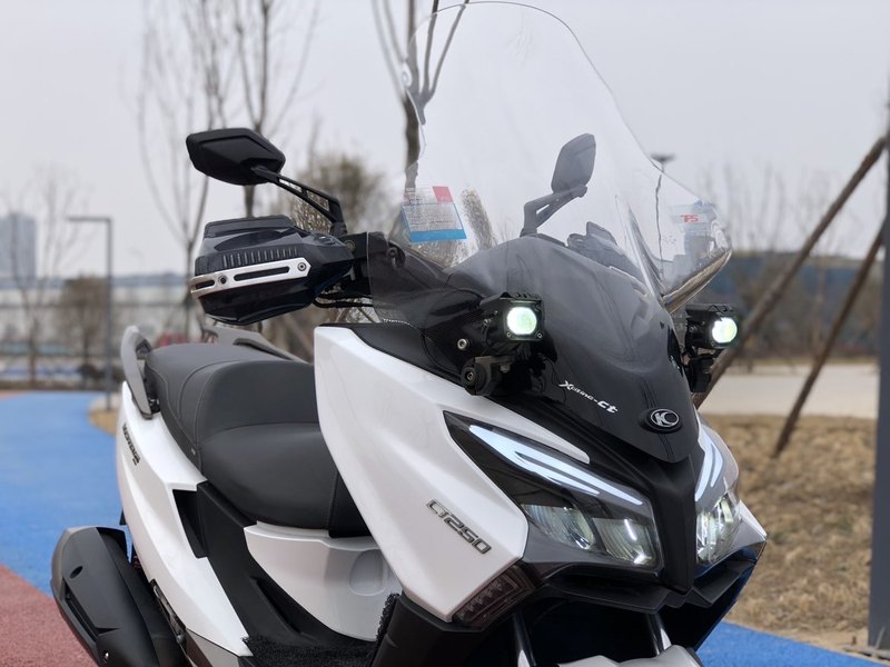二手光阳赛艇 CT250