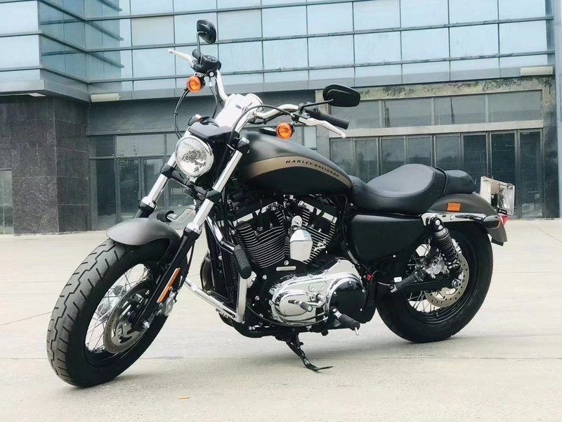 二手哈雷戴维森1200 Custom