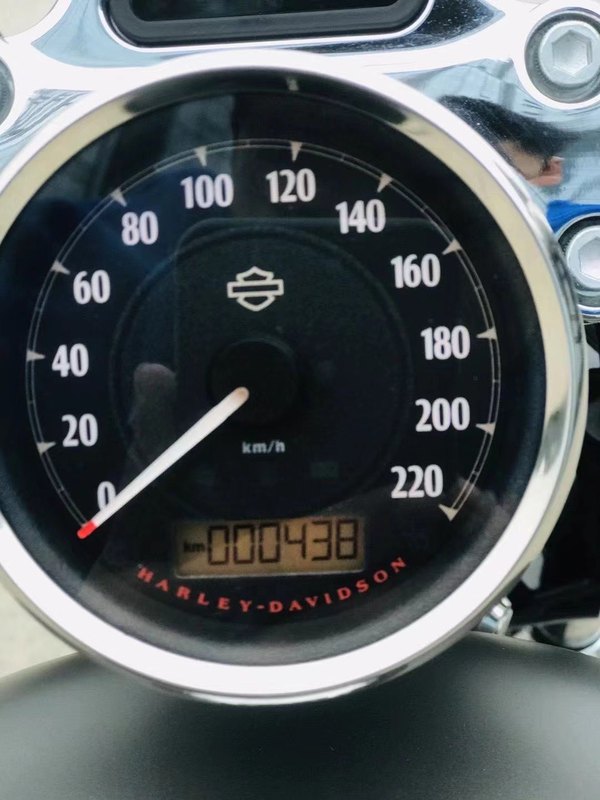 二手哈雷戴维森1200 Custom