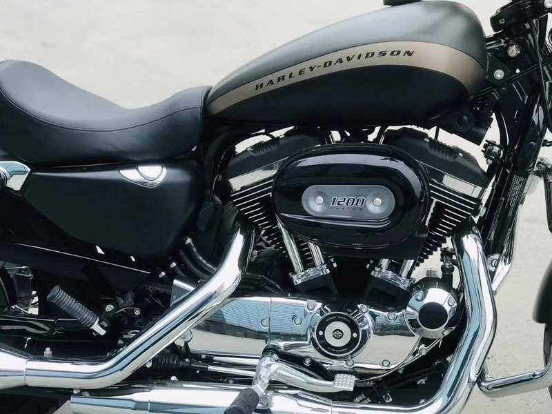 二手哈雷戴维森1200 Custom